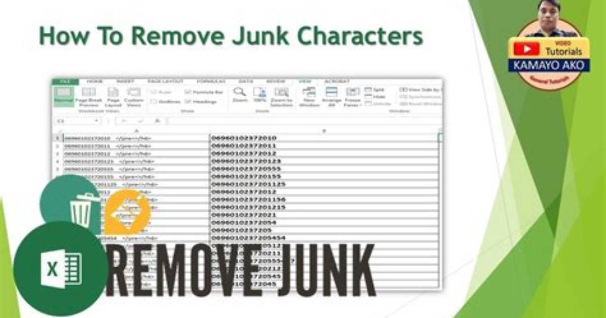 Question: How Do I Remove Junk Characters from a Unix File?