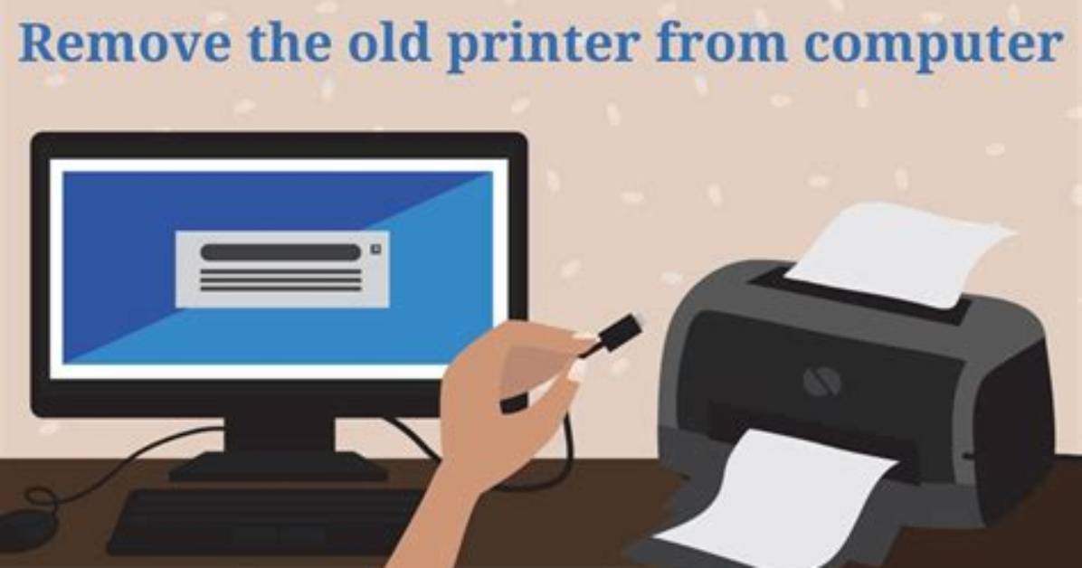 Question: How Do I Remove Old Printer Ports in Windows 10?