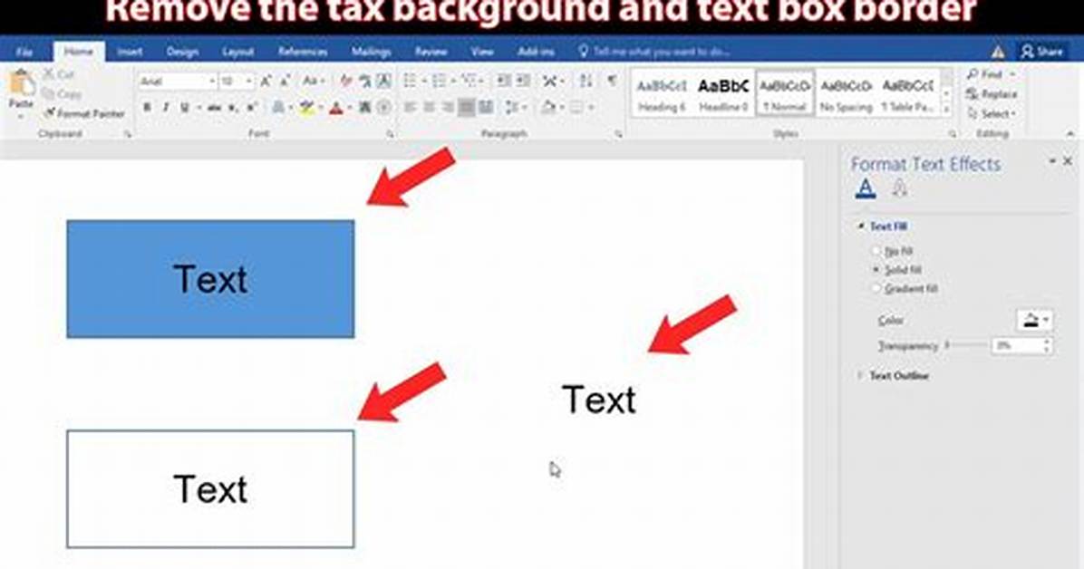 Question: How Do I Remove Text Without Background in Photoshop?