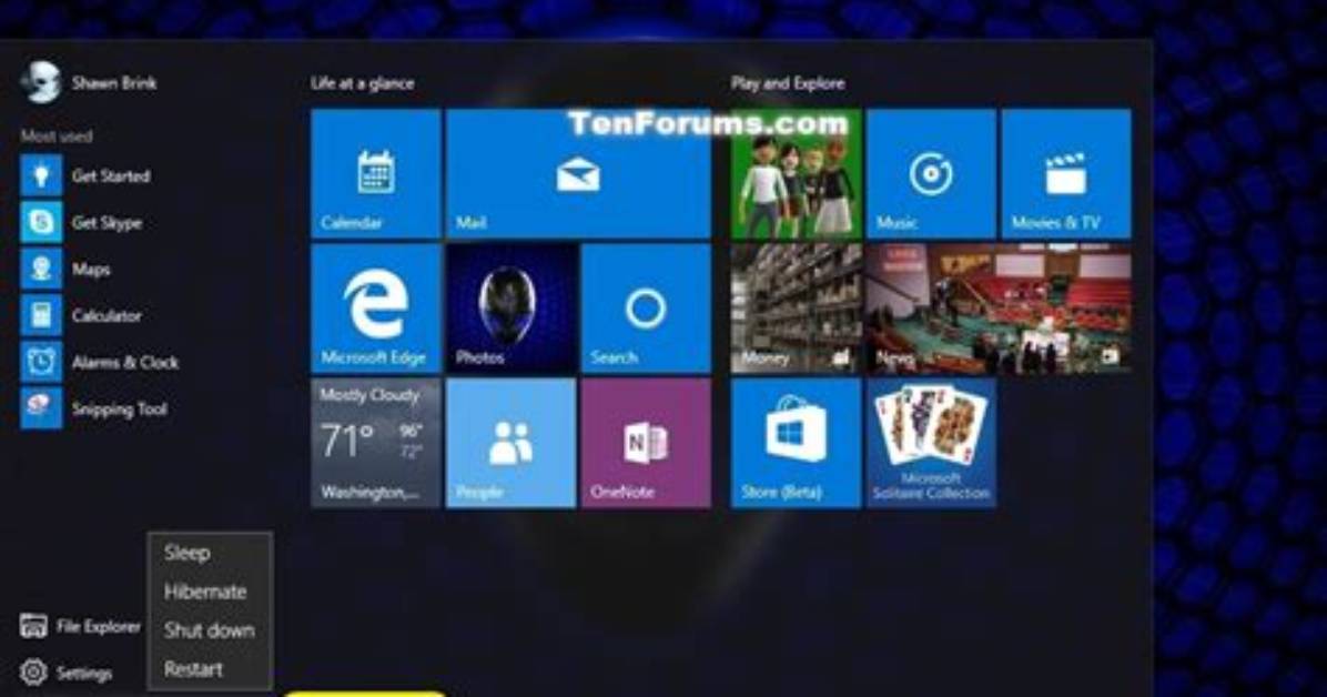 Question: How Do I Restart Windows 10 Without the Start Menu?