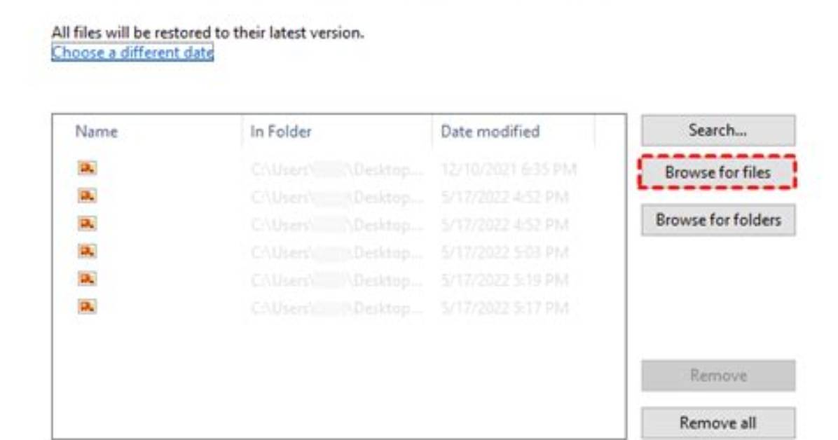 Question: How Do I Restore Files After Windows 7 Update?