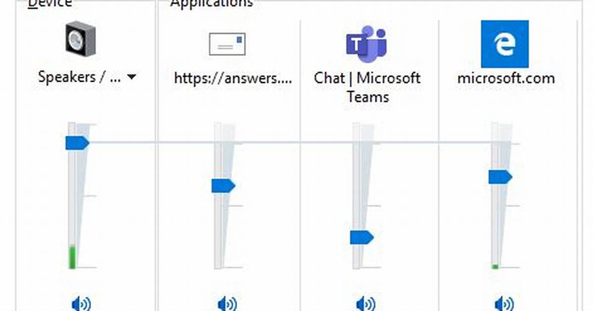 Question: How Do I Restore My Volume Icon Windows 7?