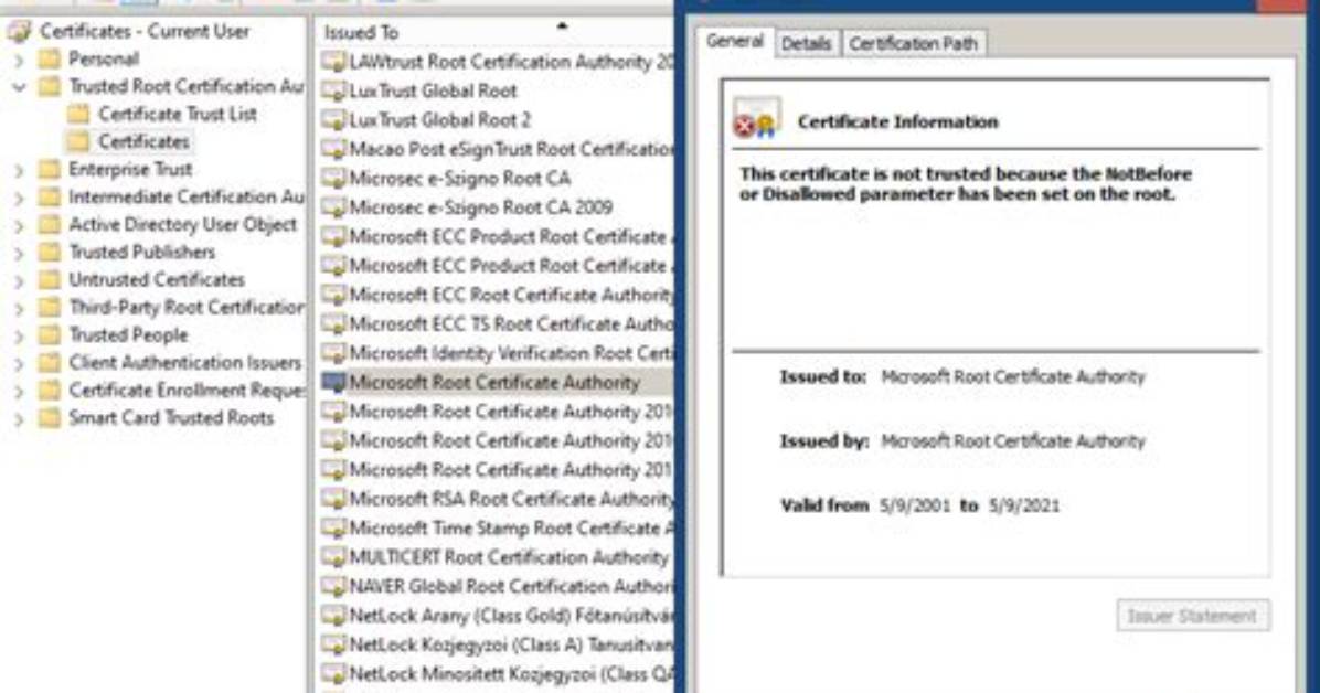 Question: How Do I Revoke a Certificate in iOS?