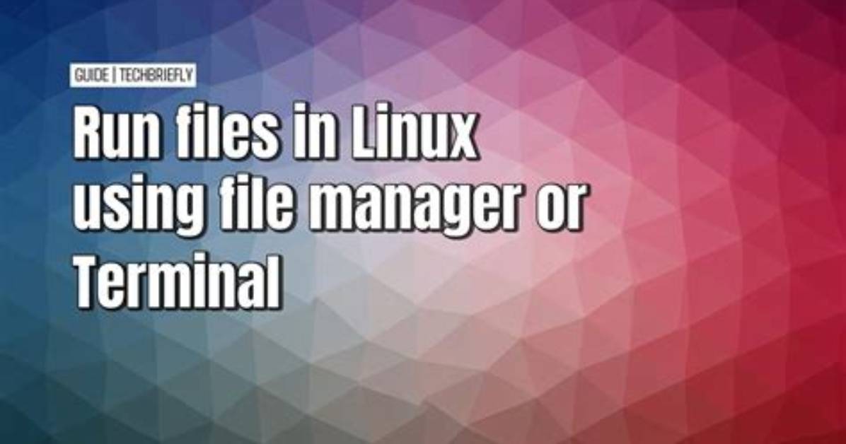 Question: How Do I Run Linux Files on My Chromebook?