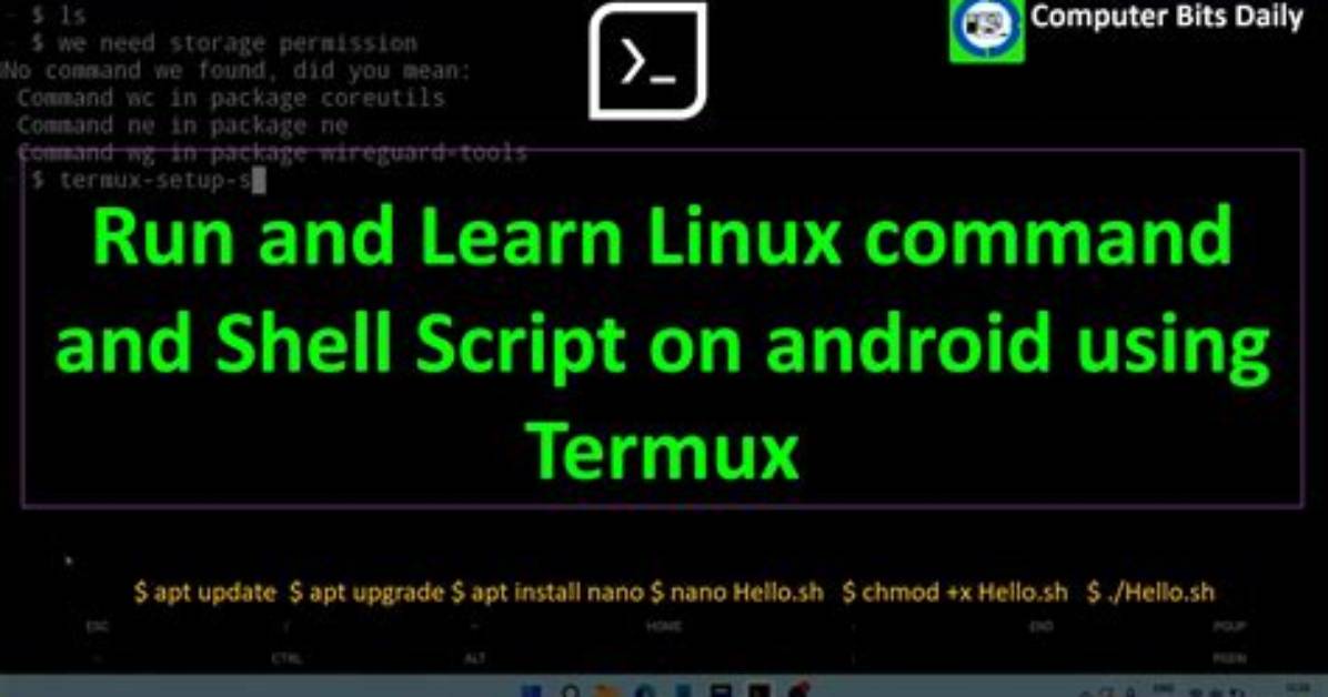Question: How Do I Run Termux on Android?
