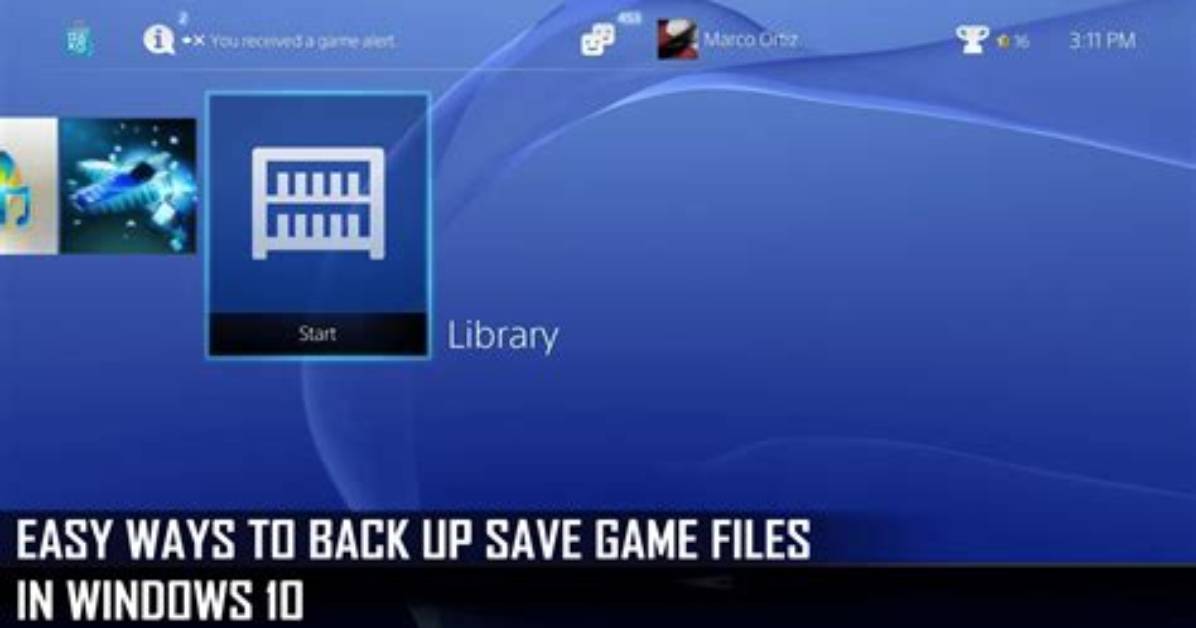 Question: How Do I Save Game Files on Android?