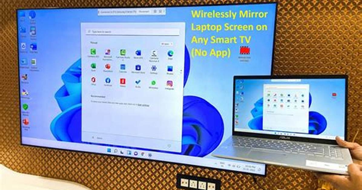 Question: How Do I Screen Mirror on Windows Xp?