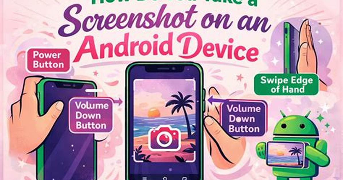 Question: How Do I Screenshot on Android?