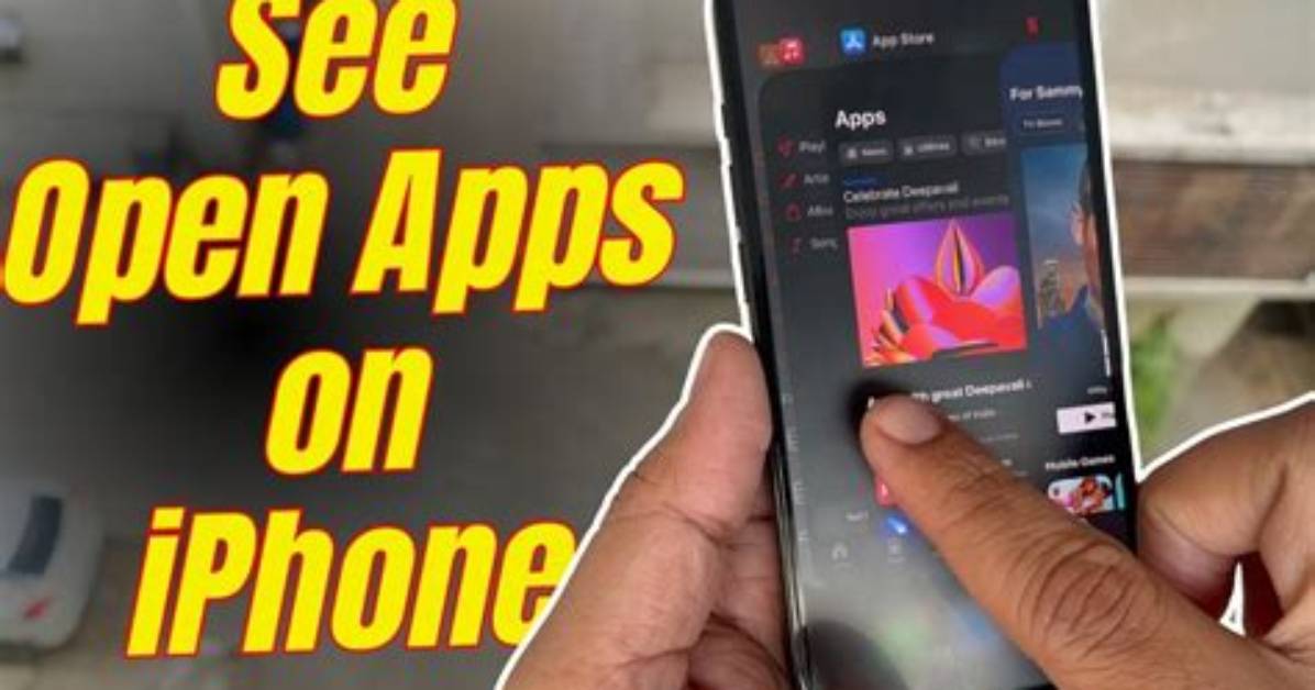 Question: How Do I See Open Apps on Android 10?