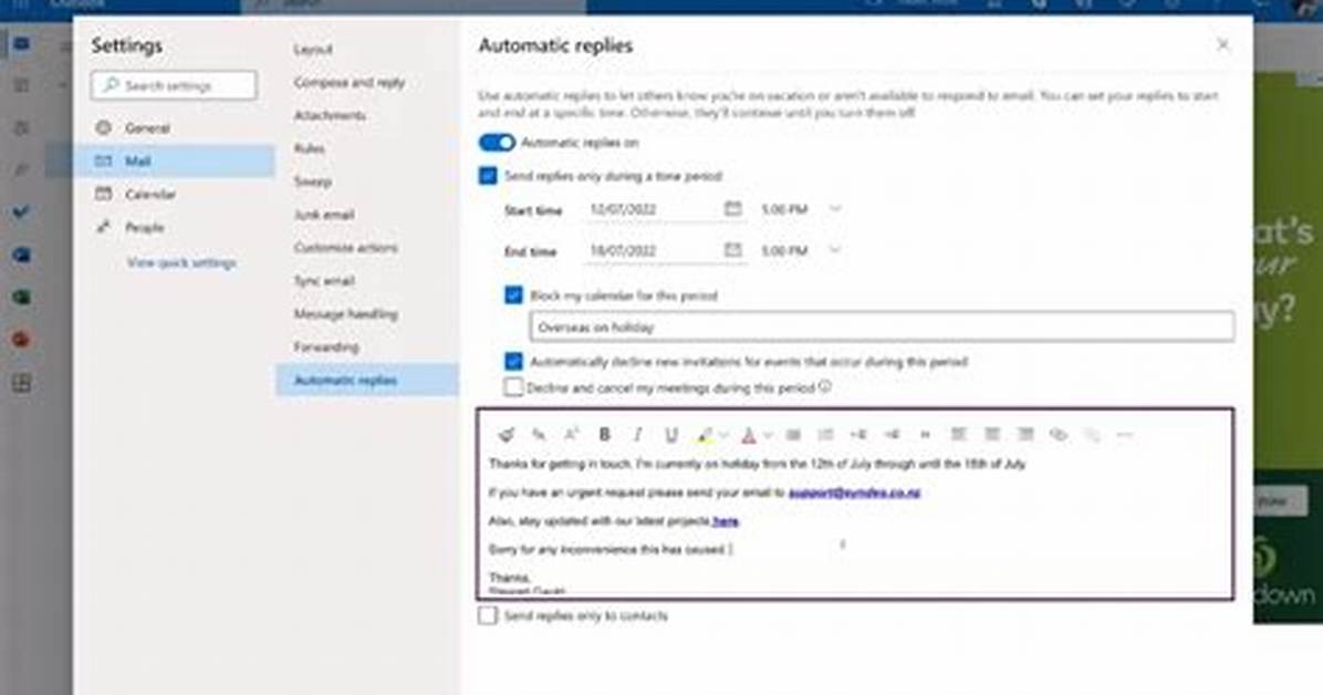 Question: How Do I Set up Automatic Text Reply on Android Phone?
