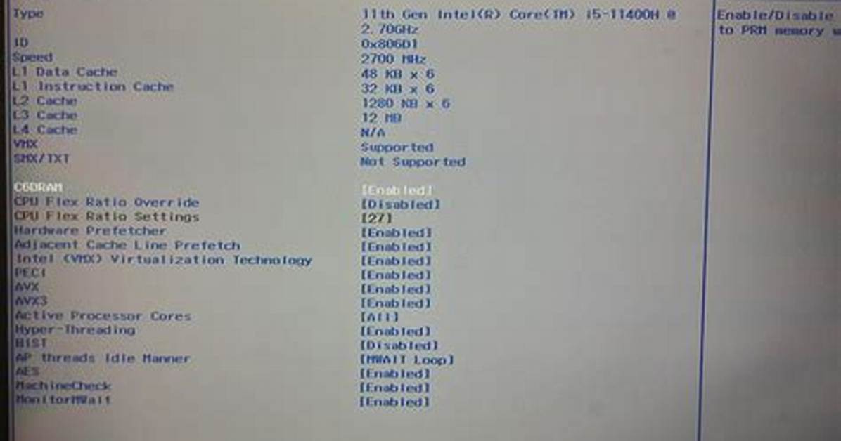 Question: How Do I Show Hidden Bios Settings?