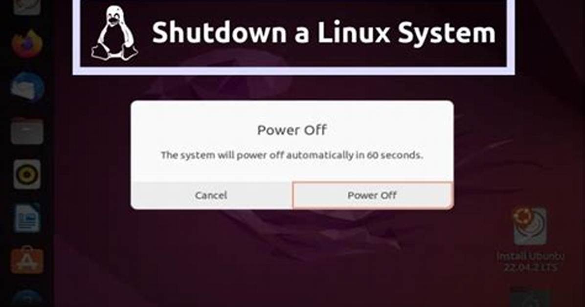 Question: How Do I Shut Down Linux Mint?