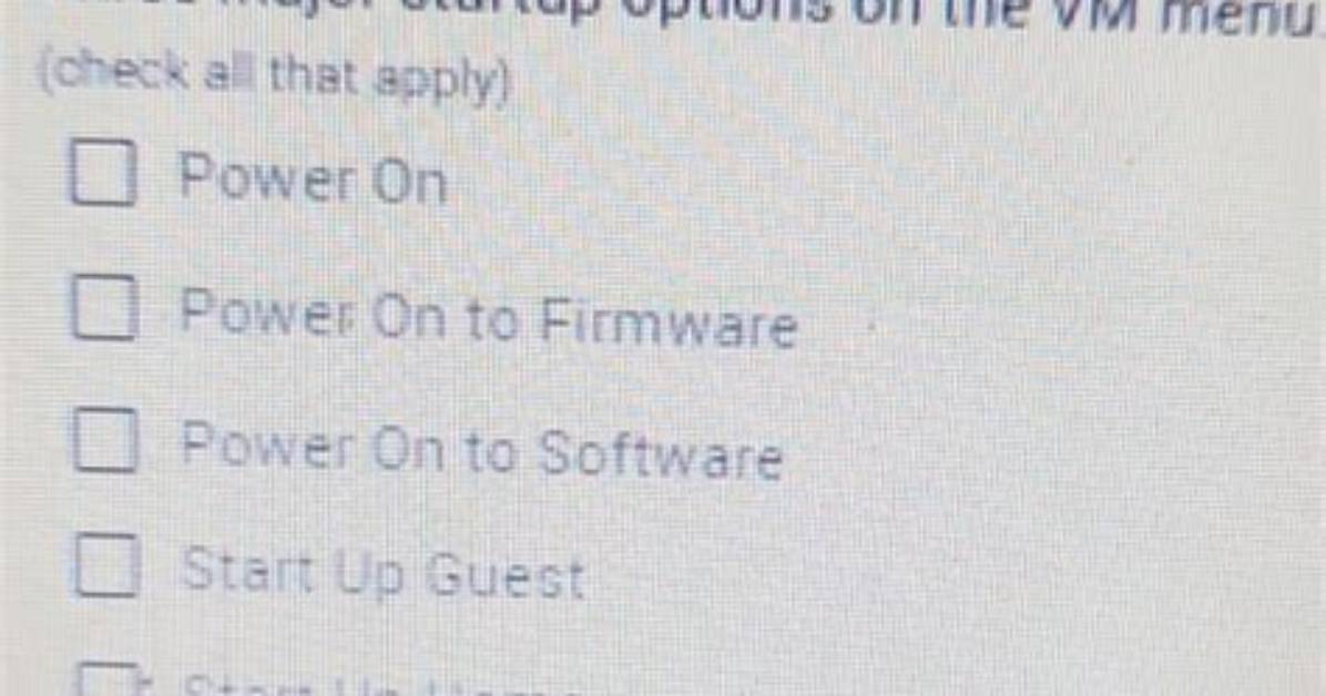 Question: How Do I Start a Vm in Linux?