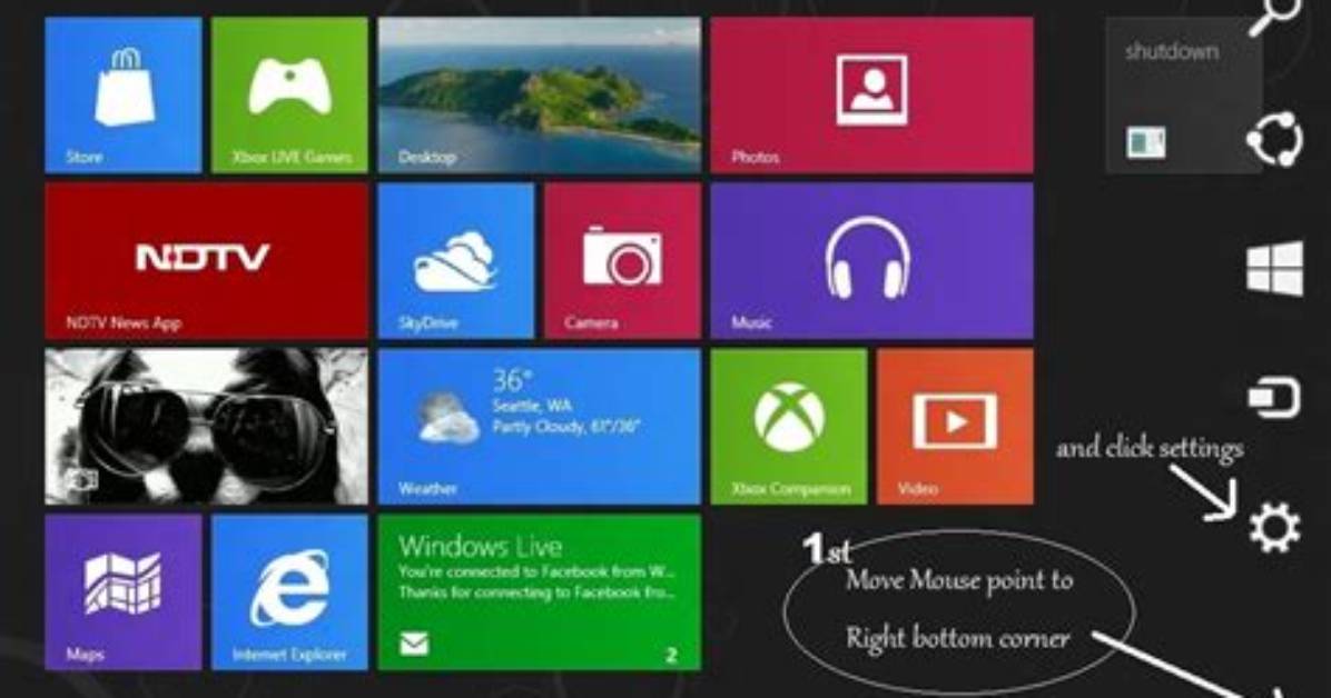 Question: How Do I Stop Windows 8 from Going Full Screen?
