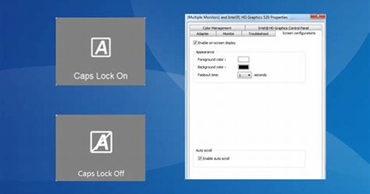 Question: How Do I Turn off Caps Lock Popup Windows 10?