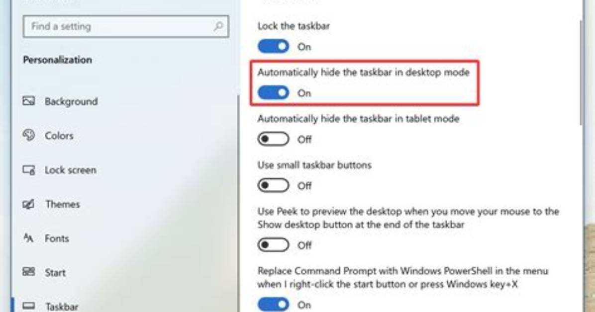 Question: How Do I Unhide the Taskbar in Linux?