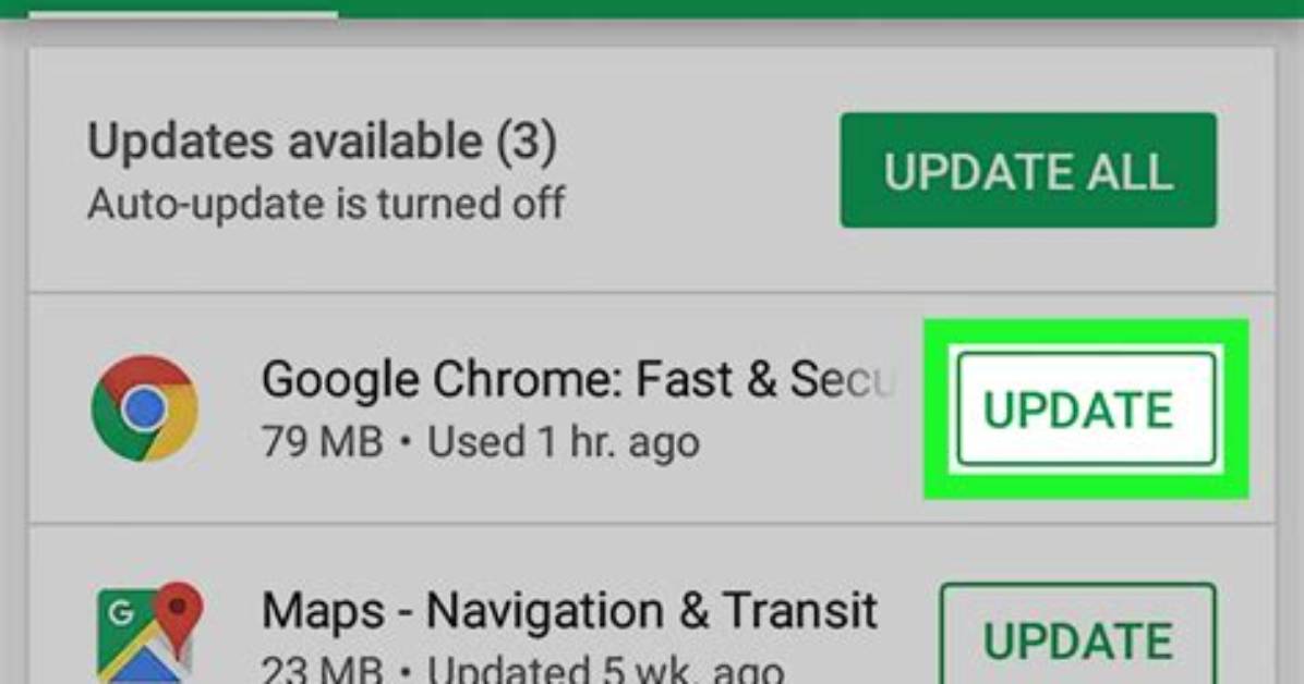 Question: How Do I Update Google Chrome on My Android Phone?