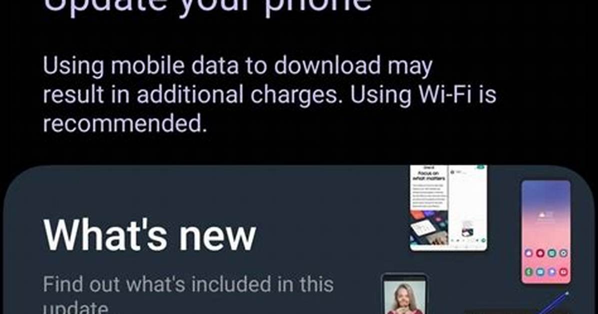 Question: How Do I Update My Mobile Data on iOS?
