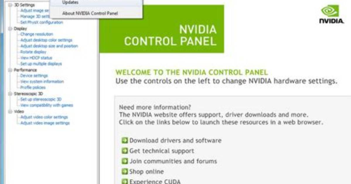 Question: How Do I Update My Nvidia Drivers Windows 7?