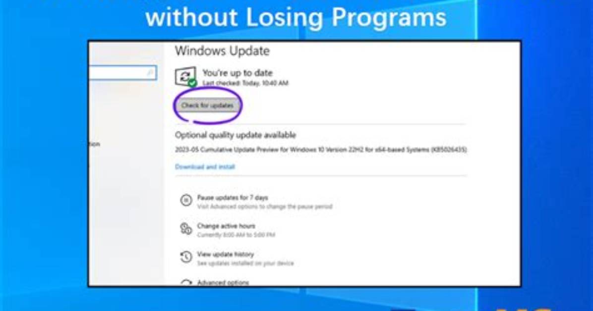 Question: How Do I Upgrade to Windows 10 Without Losing Files?