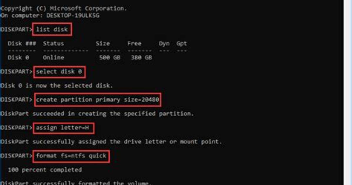 Question: How Do I Use Diskpart Command in Windows 10?