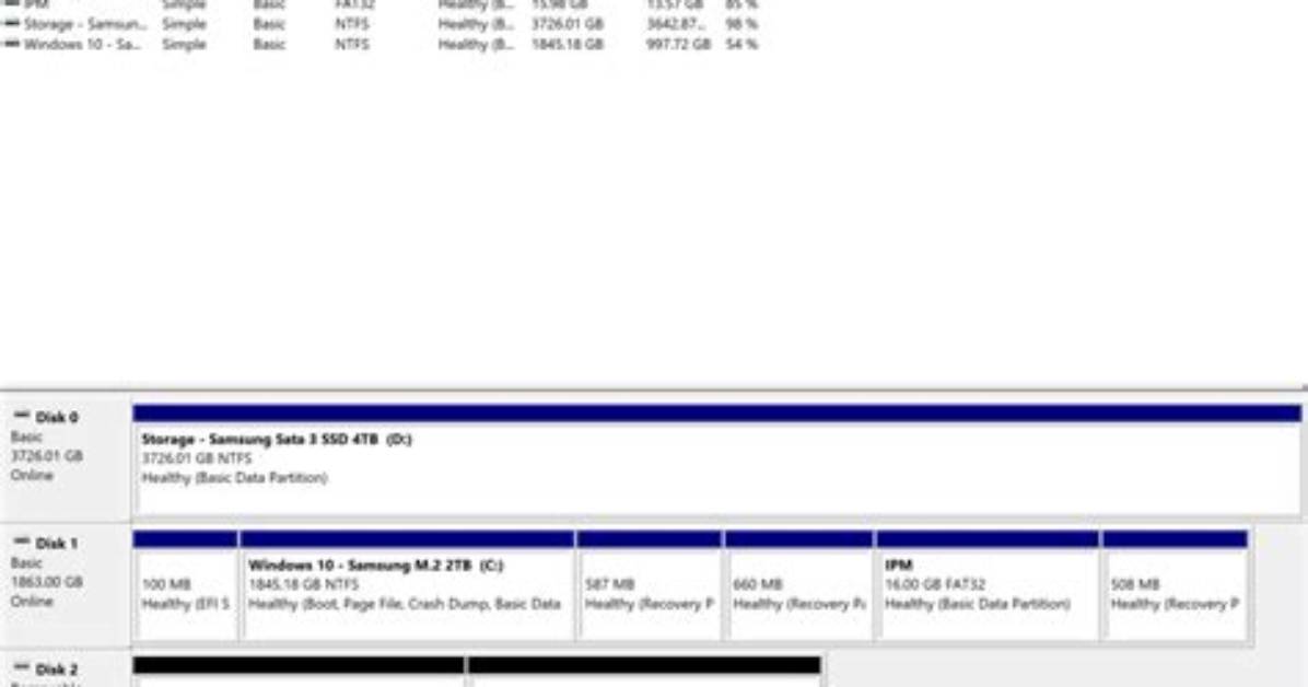 Question: How Do I View Partitions in Windows 7?