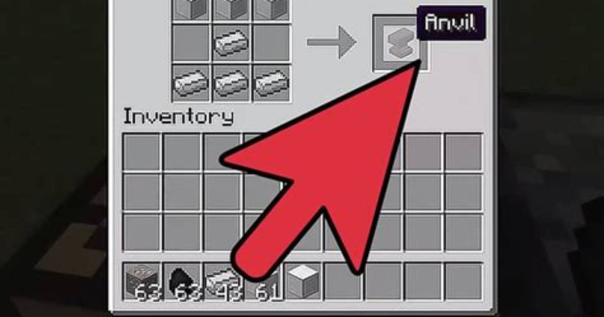Question: How Do U Craft an Anvil