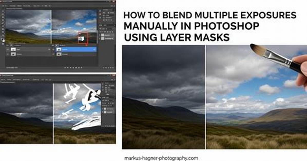 Question: How Do You Blend Multiple Exposures in Photoshop?