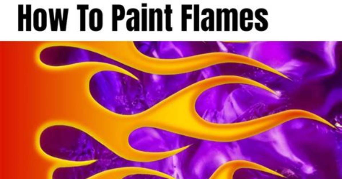 Question: How Do You Paint Flames in Photoshop?