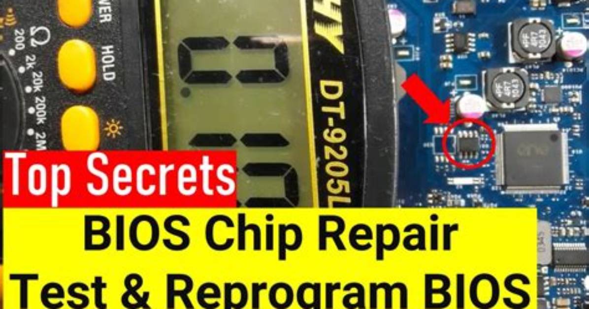 Question: How Do You Reprogram a Bios Chip?
