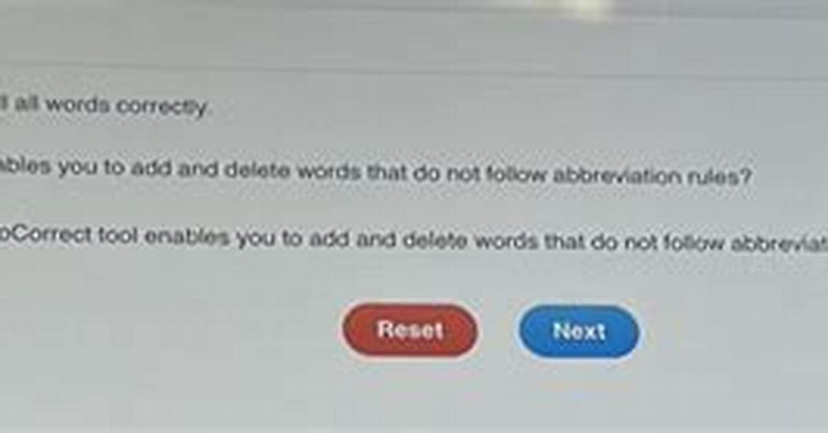 Question: How Do You Reset Autocorrect on Android?