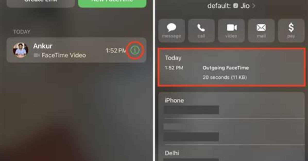 Question: How Do You See Facetime Time on iOS 14?
