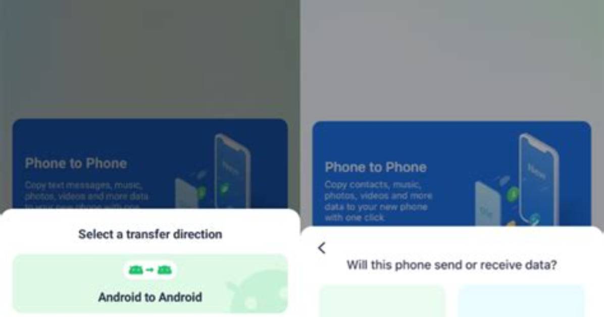 Question: How Do You Transfer from Android to Android?