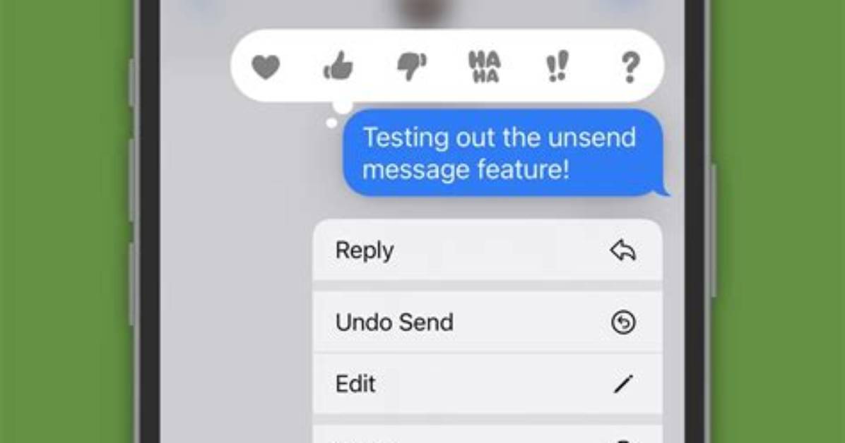Question: How Do You Unsend a Text on Android?