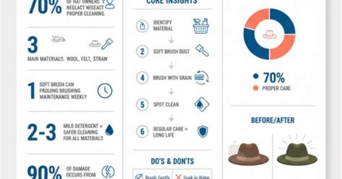 Question: How Do You Wash a Fedora?