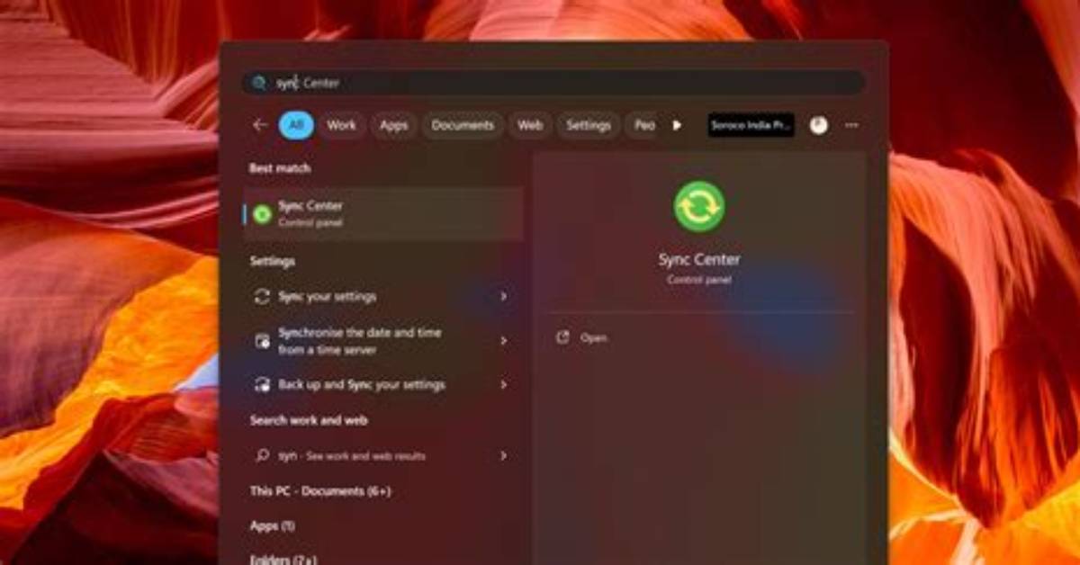 Question: How Does Sync Center Work Windows 10?
