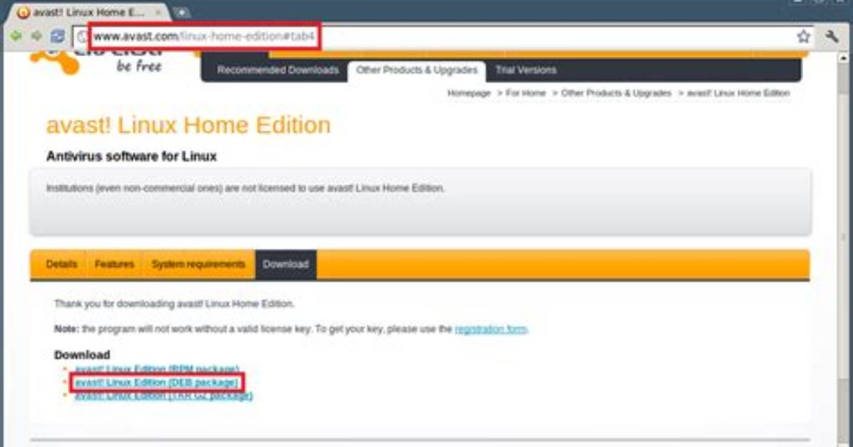 Question: How Install Avast Linux Mint?