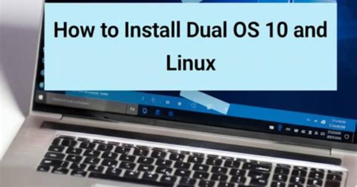 Question: How Install Dual Os Windows and Linux?