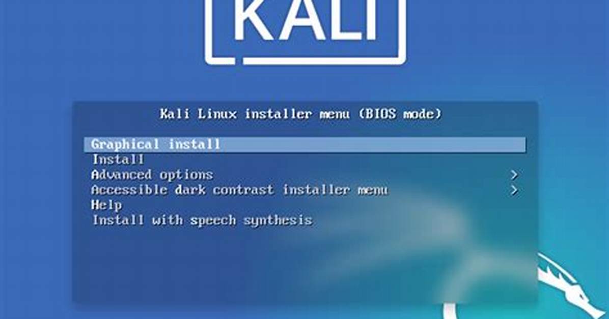 Question: How Install Kali Linux Single Boot?
