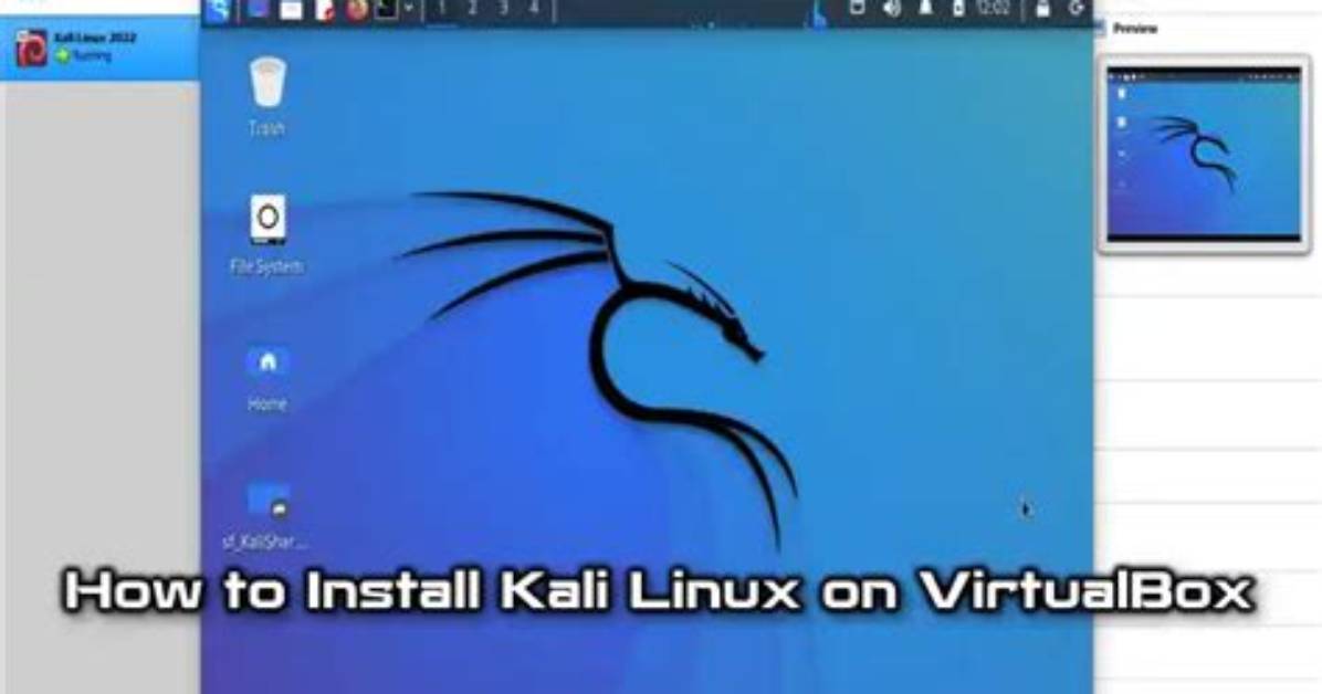 Question: How Install Virtual Machine on Kali Linux?