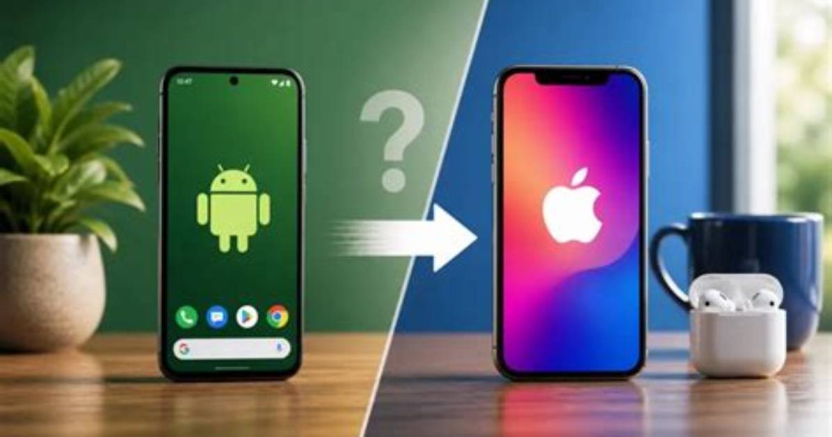 Question: How Is iPhone Different from Android?