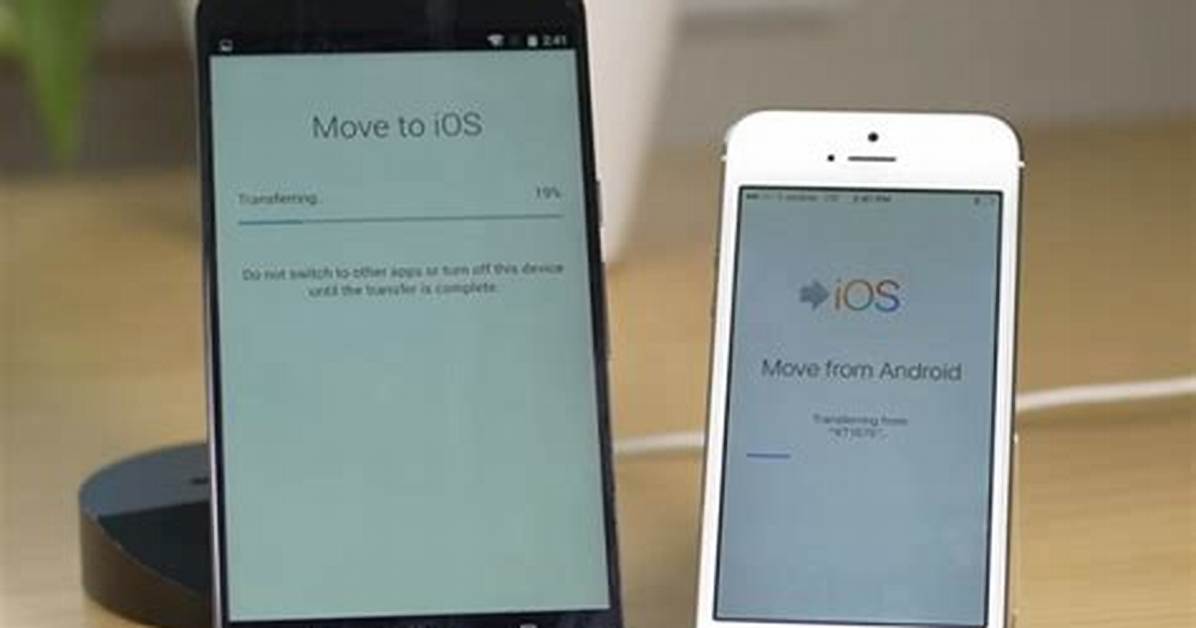 Question: How Long Does Move to iOS Take?