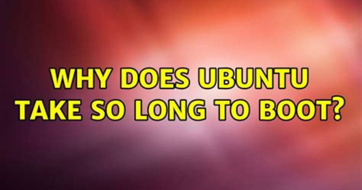 Question: How Long Does Ubuntu Take to Install?