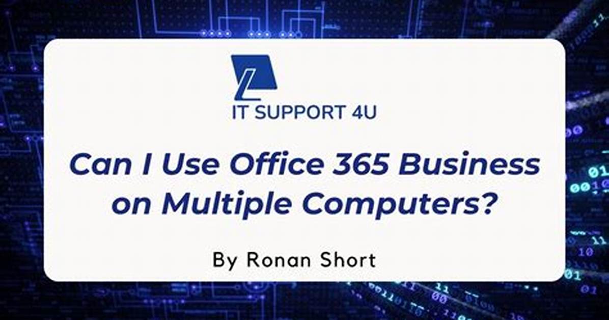 Question: How Many Computers Can You Install Windows 10 on?