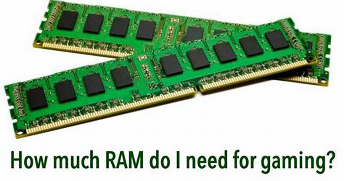 Question: How Much Ram Do I Have Windows 10?