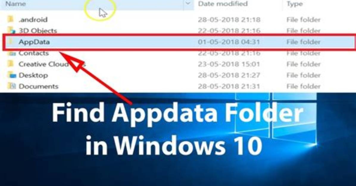 Question: How to Access Appdata on Windows 10?