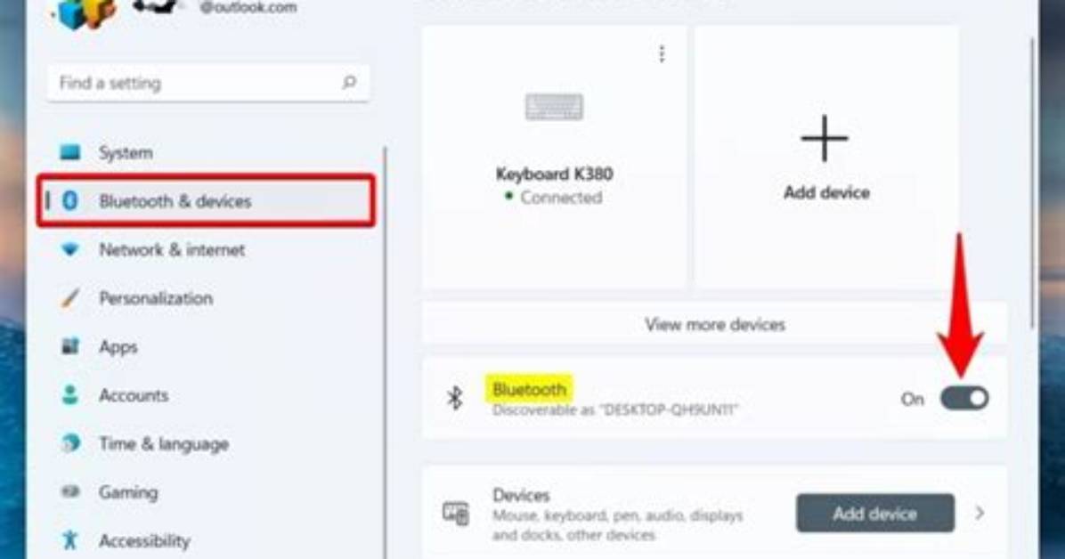 Question: How to Access Bluetooth on Windows 10?