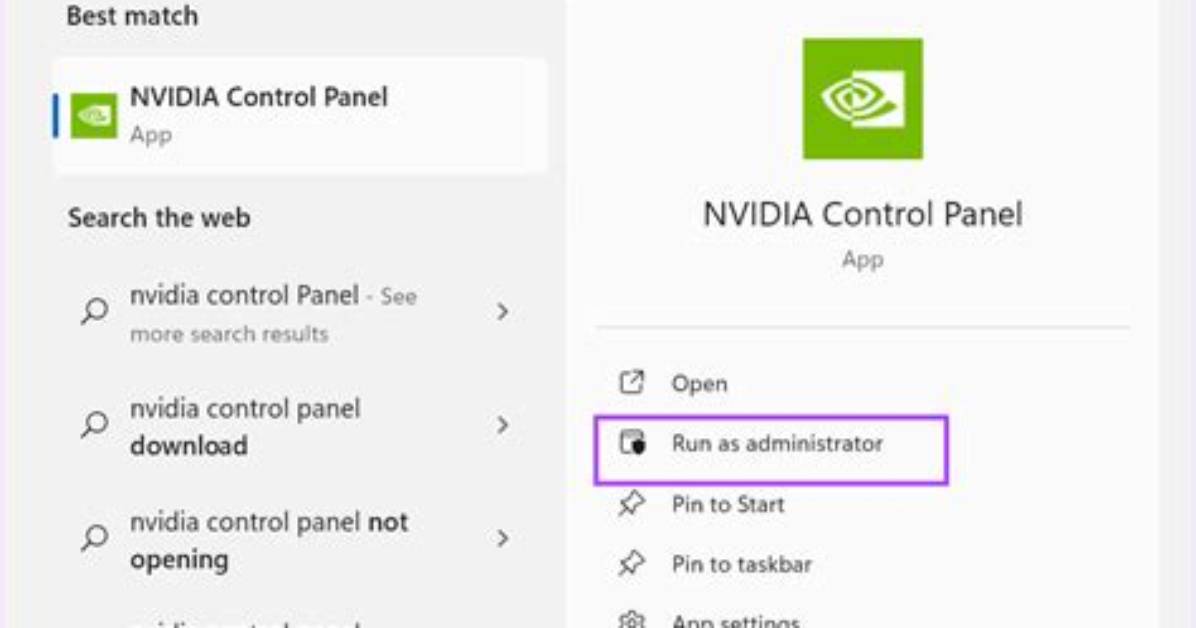 Question: How to Access Nvidia Control Panel Windows 10?