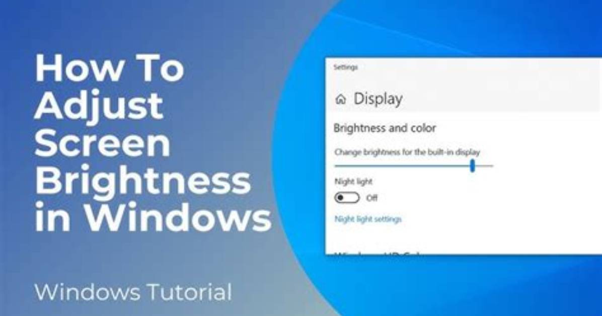 Question: How to Adjust Screen Borders Windows 10?