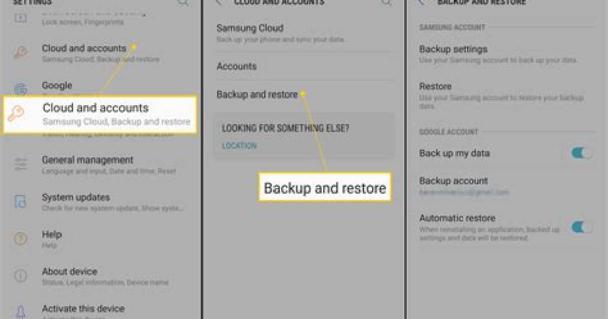 Question: How to Backup Android Phone?